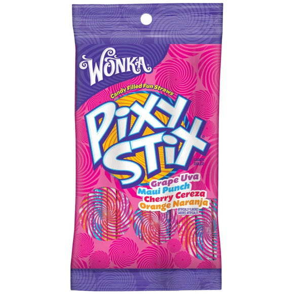 Pixy Stix Peg Bag - 12ct