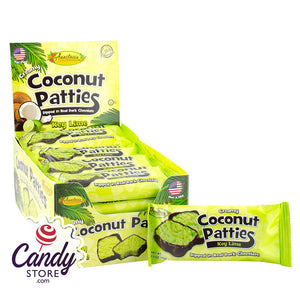 Key Lime Coconut Patties Anastasia - 20ct