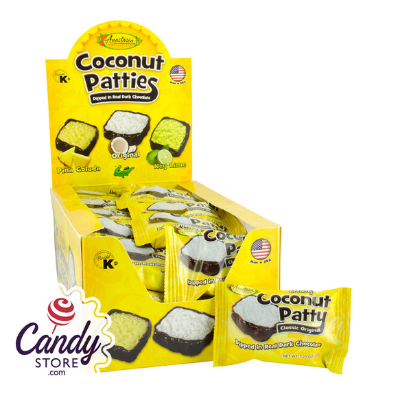 Original Coconut Patties 1 Pc Anastasia - 48ct