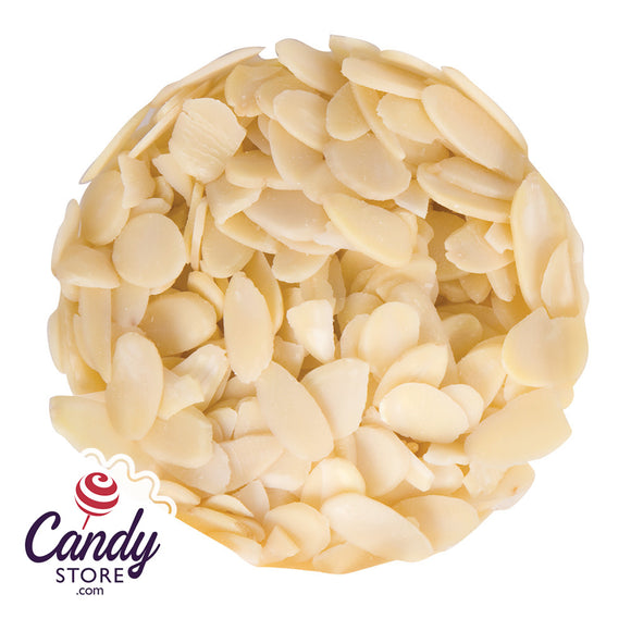 Sliced Almonds Blanched - 12.5lb Bulk