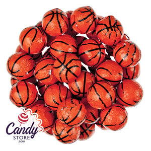 Milk Chocolate Basketballs - 10lb