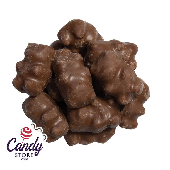 Cinnamon Chocolate-Covered Gummy Bears - 10lb