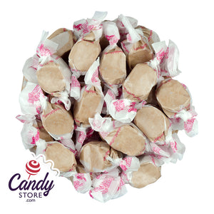 Chocolate Zeno's Taffy Candy - 4lb