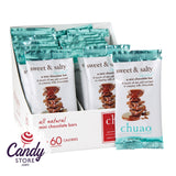 Chuao Mini Bars Sweet & Salty Milk Chocolate - 24ct