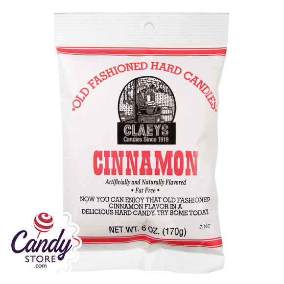 Claey's Cinnamon Drops 6oz Bag - 24ct