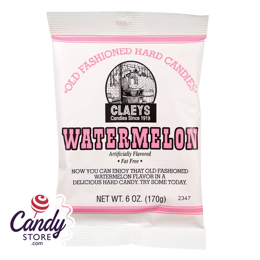 Claey's Watermelon Drops 6oz Bag - 24ct