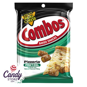 Combos Pizzeria Pretzels Snacks - 12ct