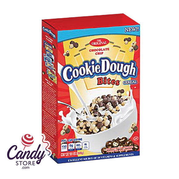 Cookie Dough Bites Cereal Chocolate Chip - 12ct Boxes