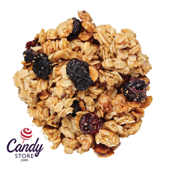 Crispy Blueberry Flax Granola Snack Mix - 10lb Bulk