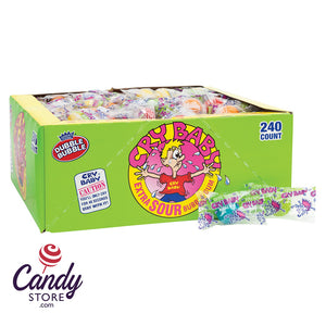 Cry Baby Sour Gumballs - 240ct Wrapped