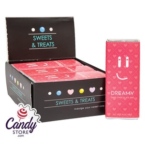 Dreamy Dark Chocolate Emotion Bar - 24ct