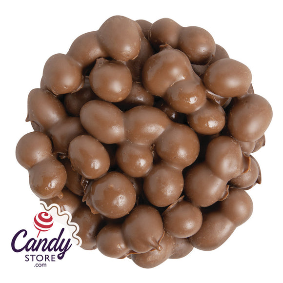 Double Dipped Chocolate Peanuts - 30lb Bulk