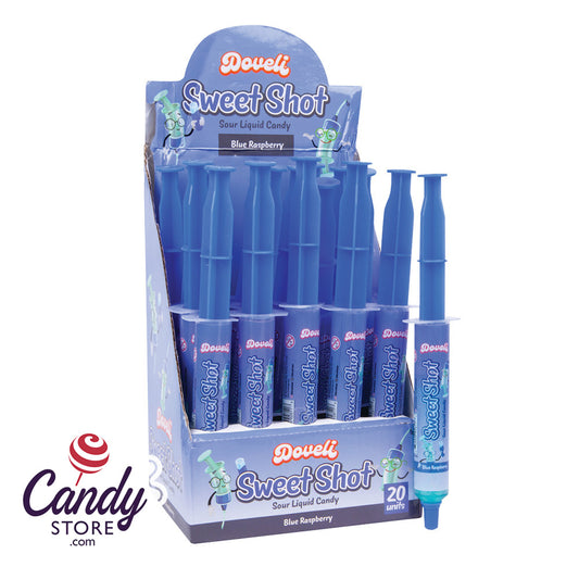 Doveli Blue Raspberry Sweet Shot - 20ct