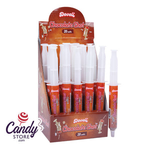 Doveli Chocolate Shot Candy - 20ct