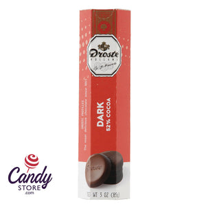 Droste Dark Chocolate Pastilles - 12ct