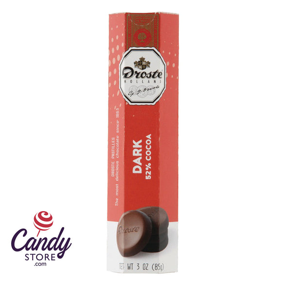 Droste Dark Chocolate Pastilles - 12ct