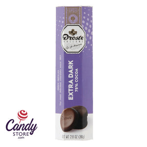 Droste Extra Dark Chocolate Pastilles - 12ct