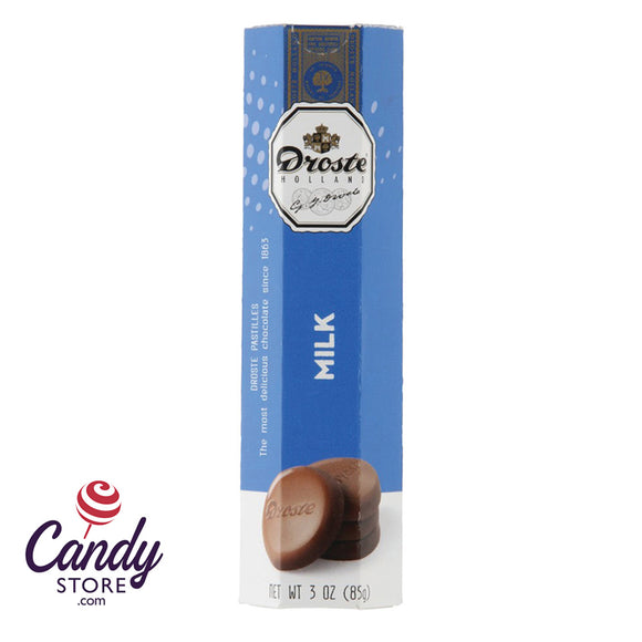 Droste Milk Chocolate Pastilles - 12ct