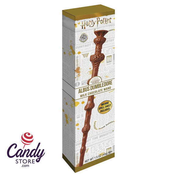 Dumbledore's Chocolate Wand Jelly Belly - 12ct