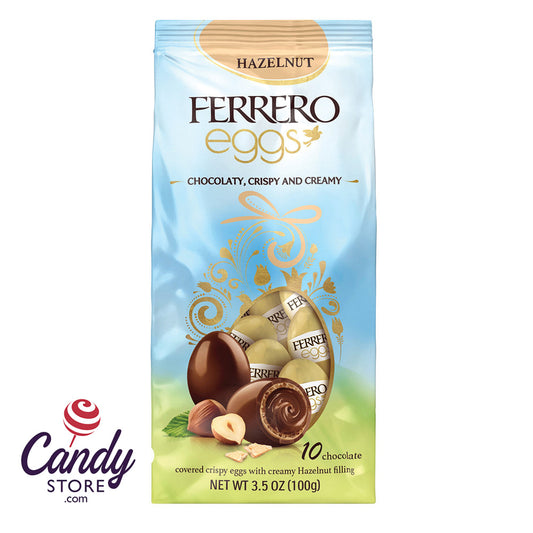 Ferrero Hazelnut Eggs Bags - 10ct