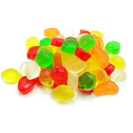 Sugar Free Stevia Gummy Fruits Candy - 6.6lb lsgibnasst.store