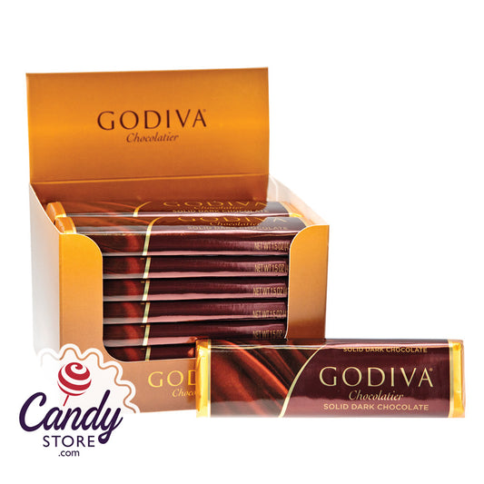 Godiva Dark Chocolate Bars - 24ct