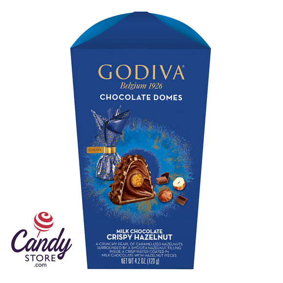 Godiva Domes Crispy Hazelnut - 6ct