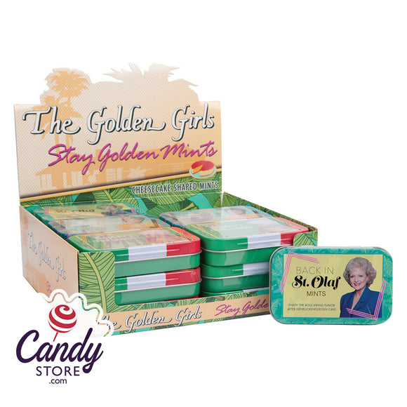 Golden Girls Stay Golden - 18ct Tins