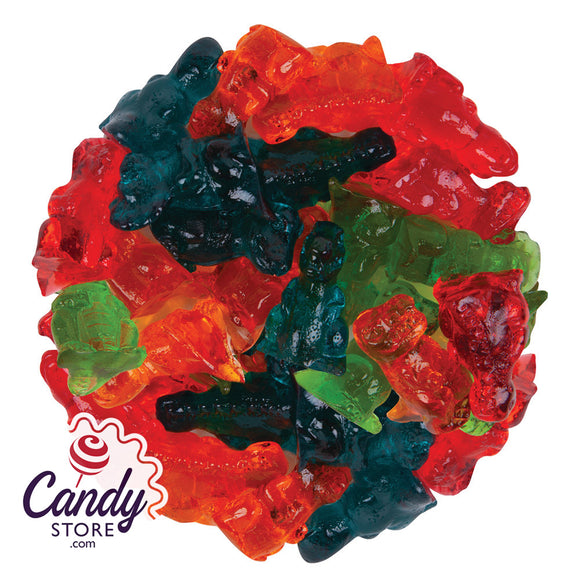 Gummy 3D Dinosaurs - 13.2lb