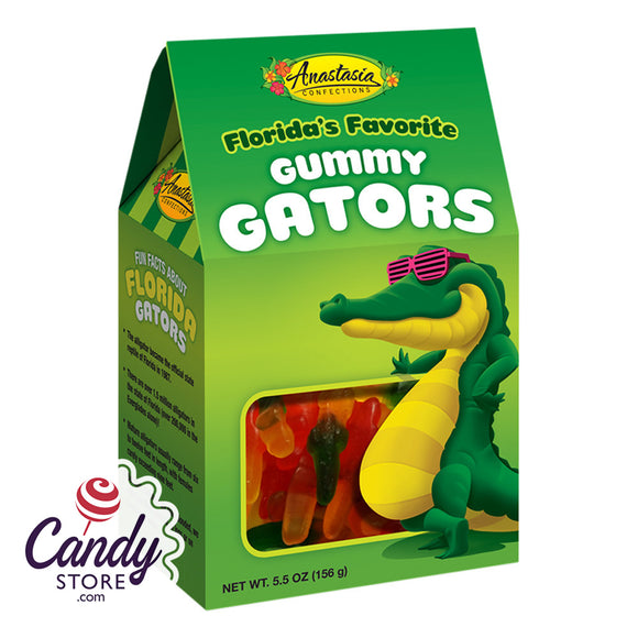 Gummy Gators Gable Box Anastasia - 12ct