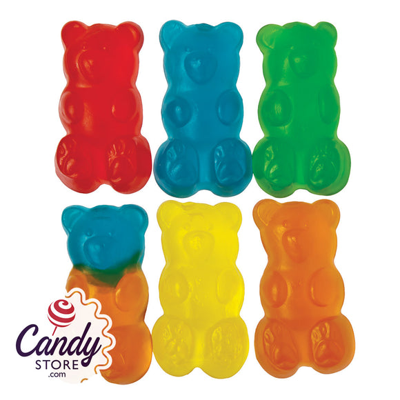 Gummy Giant Teddy Bears Candy - 6.6lb