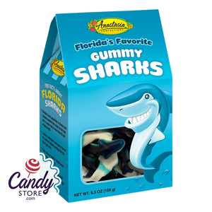 Gummy Sharks Gable Box Anastasia - 12ct