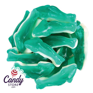 Gummy Sharks Two-Toned Blue Raspberry - 6.6lb