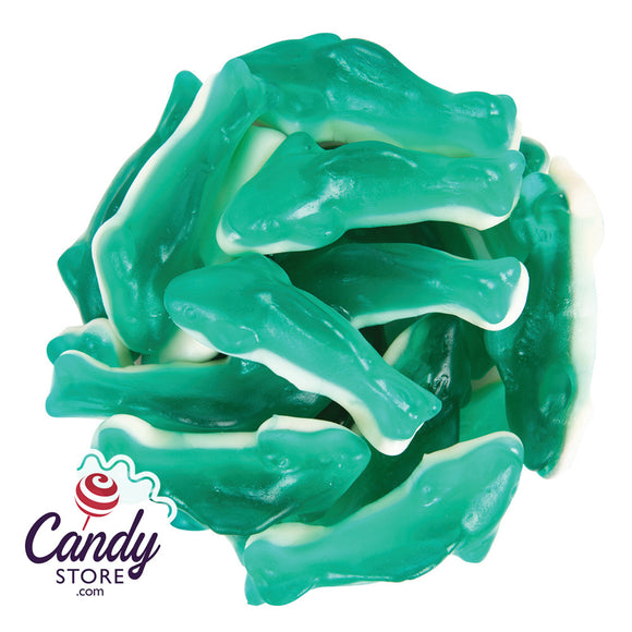 Gummy Sharks Two-Toned Blue Raspberry - 6.6lb