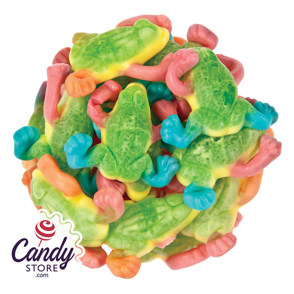 Gummy Rainforest Frogs Candy - 2.2lb