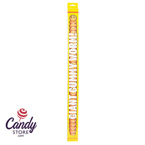 Giant 3lb Gummy Worm 2-Toned - 26" - 10ct