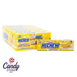 Hi-Chew Banana Candy - 10ct