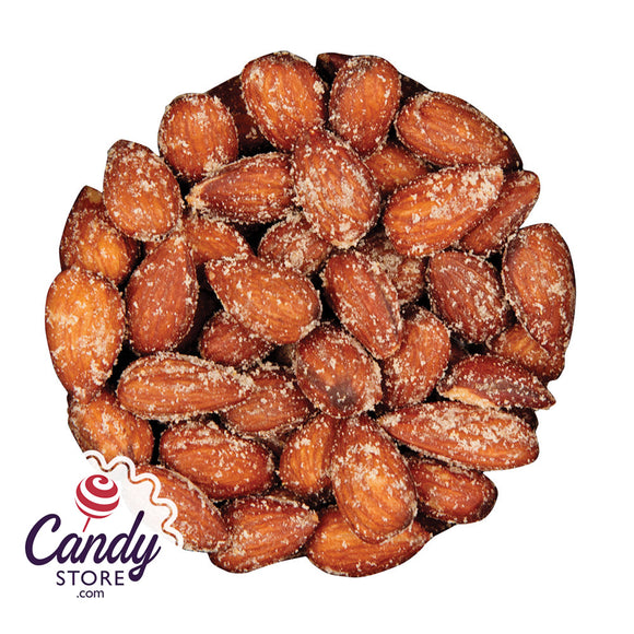 Hickory Smoked Almonds - 6.25lb Bulk