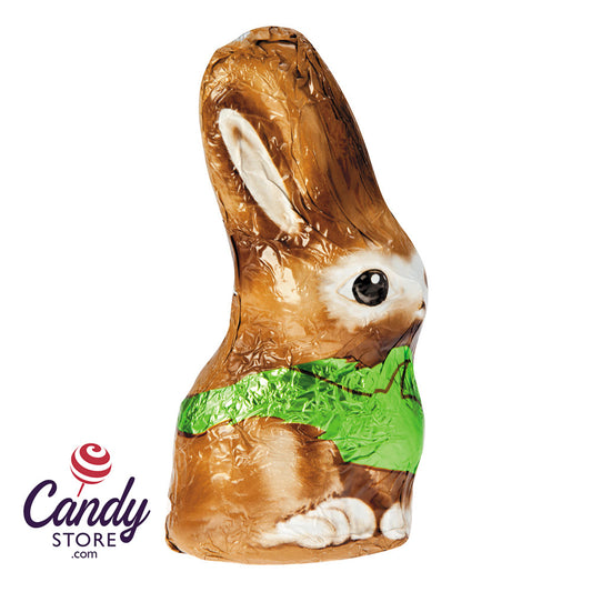 Hollow Milk Chocolate Foiled Ollie Sitting Rabbit Thompson - 18ct