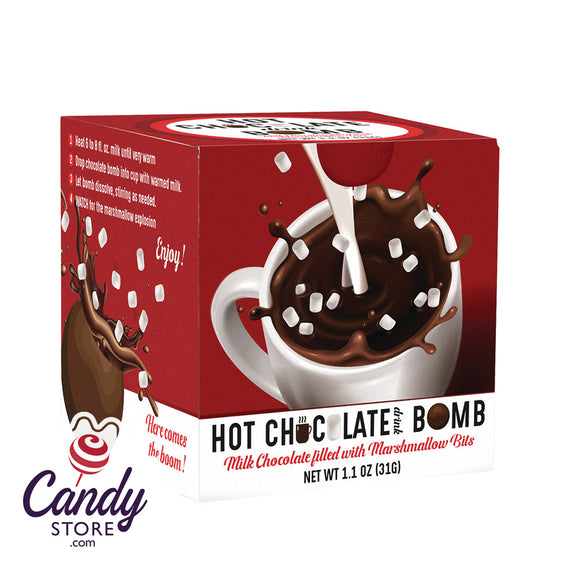 Hot Chocolate Drink Bombs - 24ct Boxes