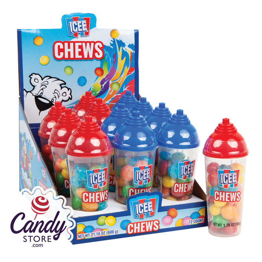 Icee Chews Candy Cups - 12ct