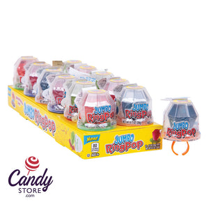 Jumbo Ring Pops Candy - 12ct