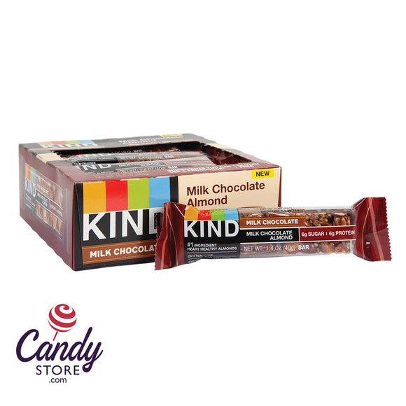 Kind Milk Chocolate Almond Bars - 72ct