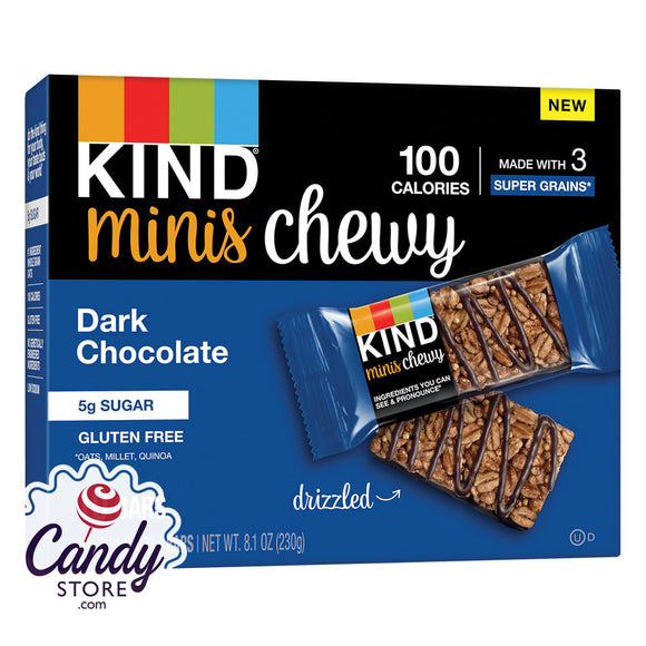 Kind Minis Chewy Dark Chocolate 10ct Boxes - 8ct