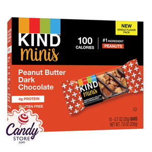 Kind Minis Peanut Butter Dark Chocolate 10ct 7oz - 8ct