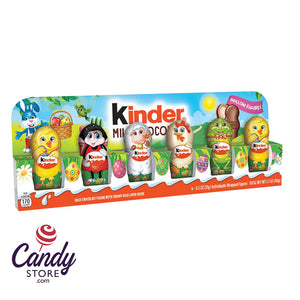 Kinder Mini Hollow Figures 6-Piece - 13ct