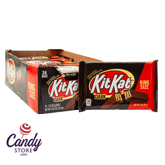 Kit Kat Dark Chocolate - 24ct King Size