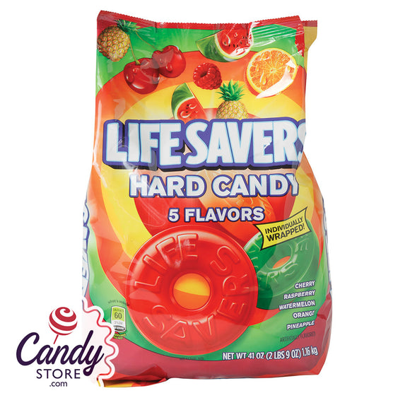 Lifesavers 5-Flavors Hard Candy - 50oz Bag