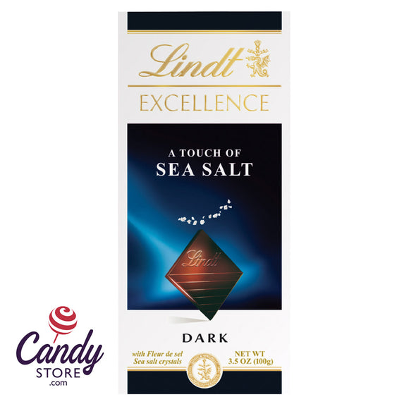 Lindt Excellence Sea Salt Bars - 12ct