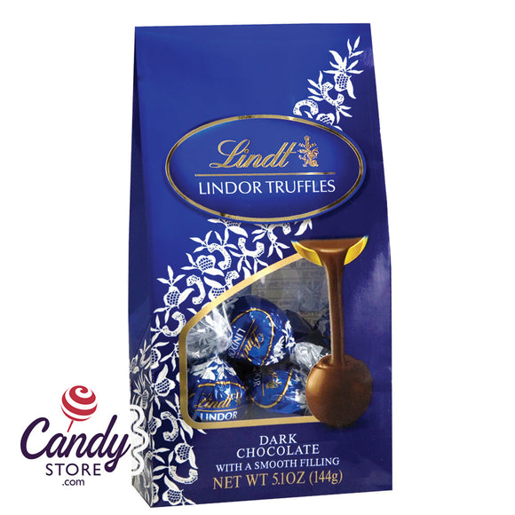 Lindt Lindor Dark Chocolate Truffles Bags - 6ct